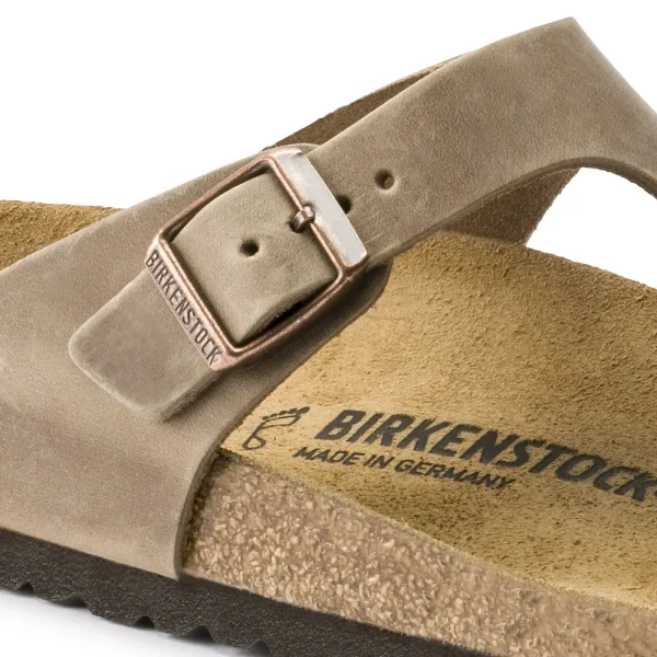 Gizeh Oiled Leather Tobacco Brown - Image 8