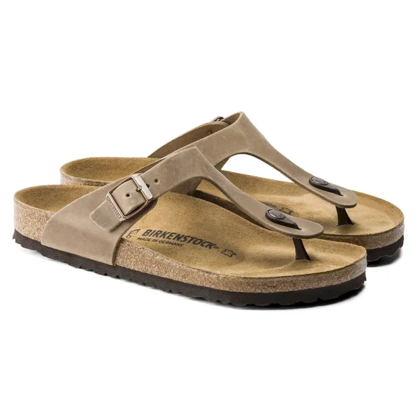 Gizeh Oiled Leather Tobacco Brown - Image 6