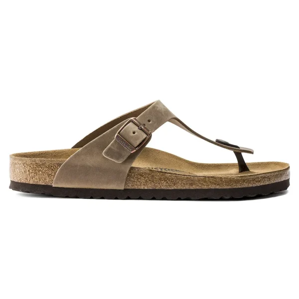 Gizeh Oiled Leather Tobacco Brown - Image 7