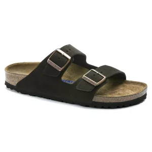 Arizona Soft Footbed Suede Leather Mocha