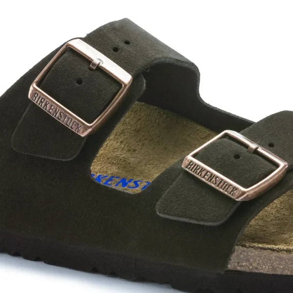 Arizona Soft Footbed Suede Leather Mocha - Image 8