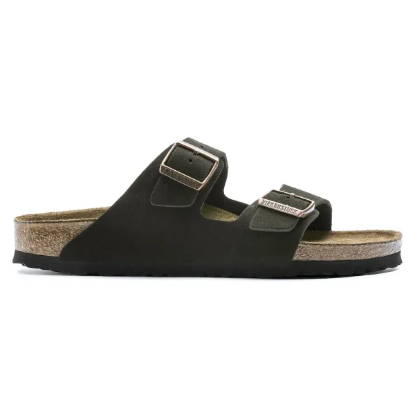 Arizona Soft Footbed Suede Leather Mocha - Image 7