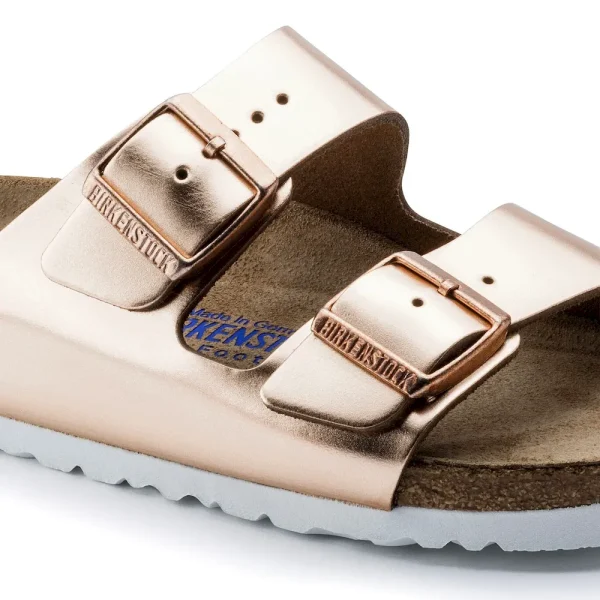 Arizona Soft Footbed Leather Metallic Copper - Image 8