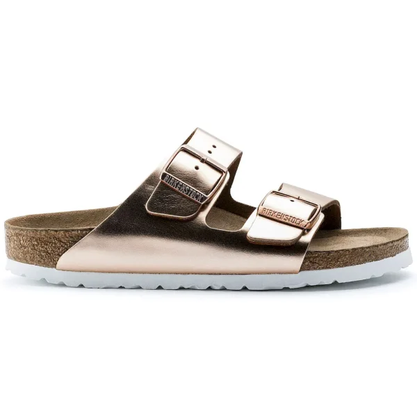Arizona Soft Footbed Leather Metallic Copper - Image 7