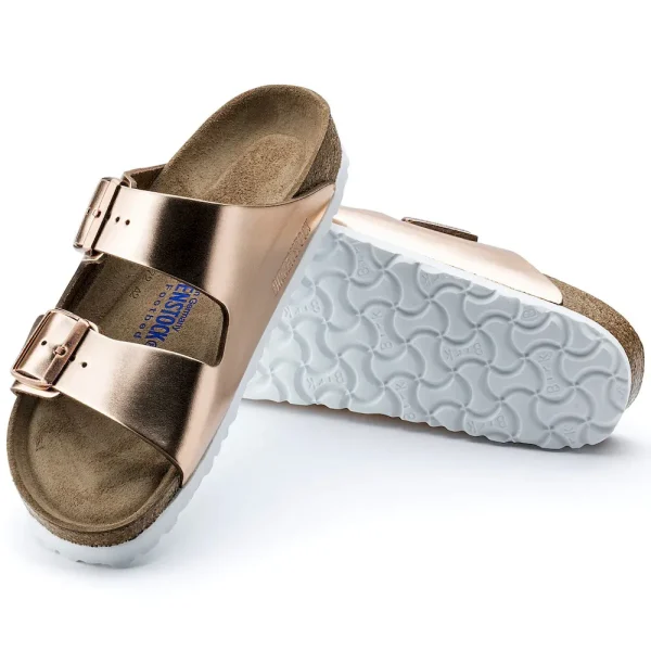 Arizona Soft Footbed Leather Metallic Copper - Image 4
