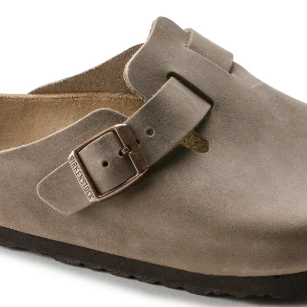 Boston Oiled Leather Tobacco Brown - Image 8