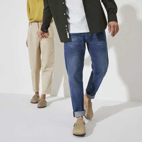 Boston Oiled Leather Tobacco Brown - Image 9