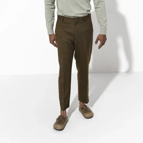 Boston Oiled Leather Tobacco Brown - Image 3