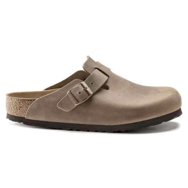 Boston Oiled Leather Tobacco Brown - Image 7
