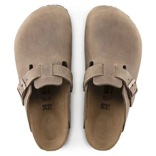 Boston Oiled Leather Tobacco Brown - Image 5
