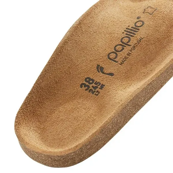 Birkenstock Papillio Shearling Deep Heel Cup