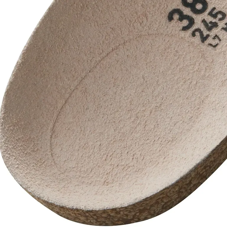 Birkenstock Shoes Velour Deep Heel Cup