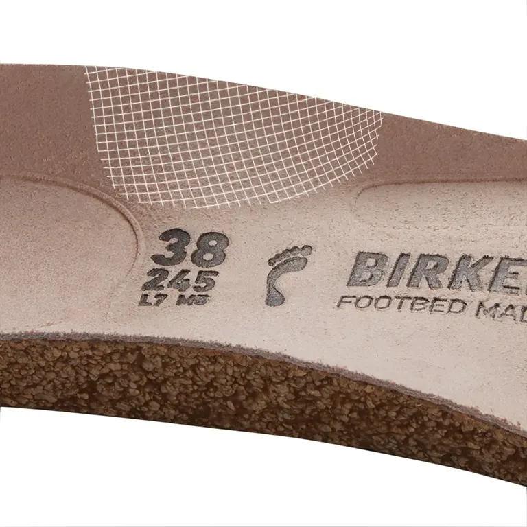 Birkenstock Shoes Velour Heel Mould