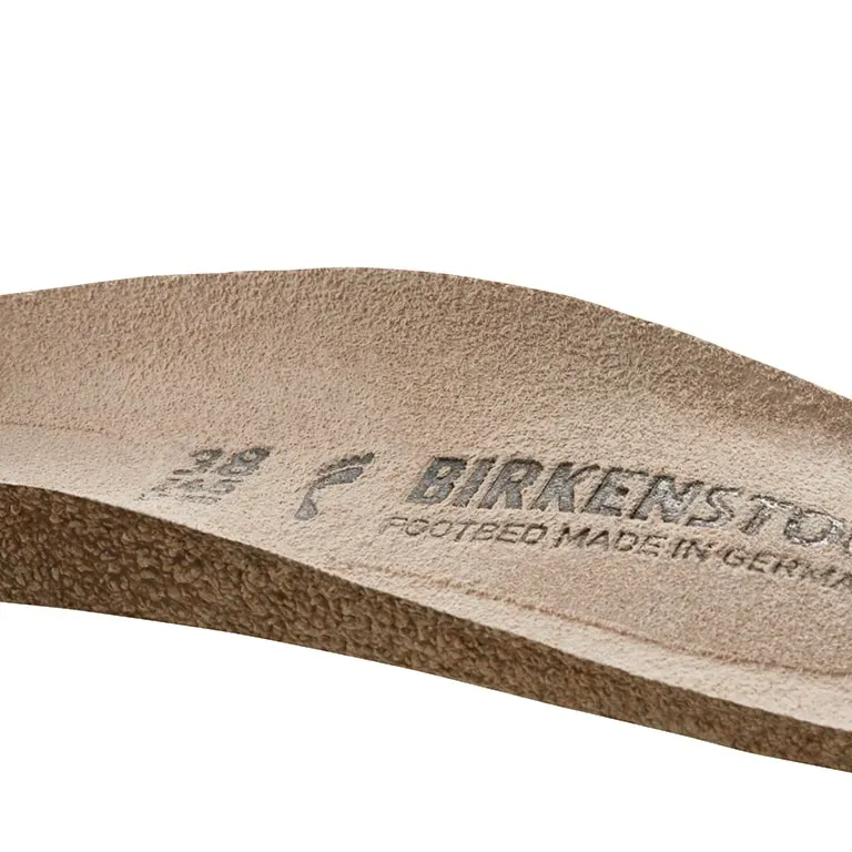 Birkenstock Shoes Velour Arch Support