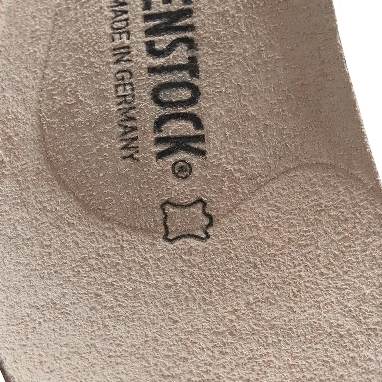 Birkenstock Shoes Velour Transverse Arch Support